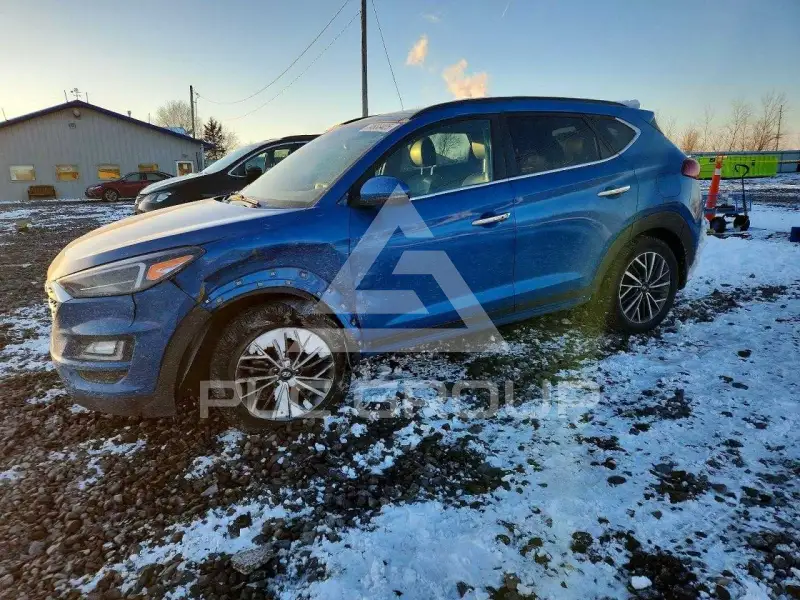 2021 Hyundai Tucson фото
