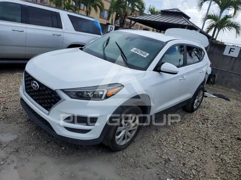 2021 Hyundai Tucson фото