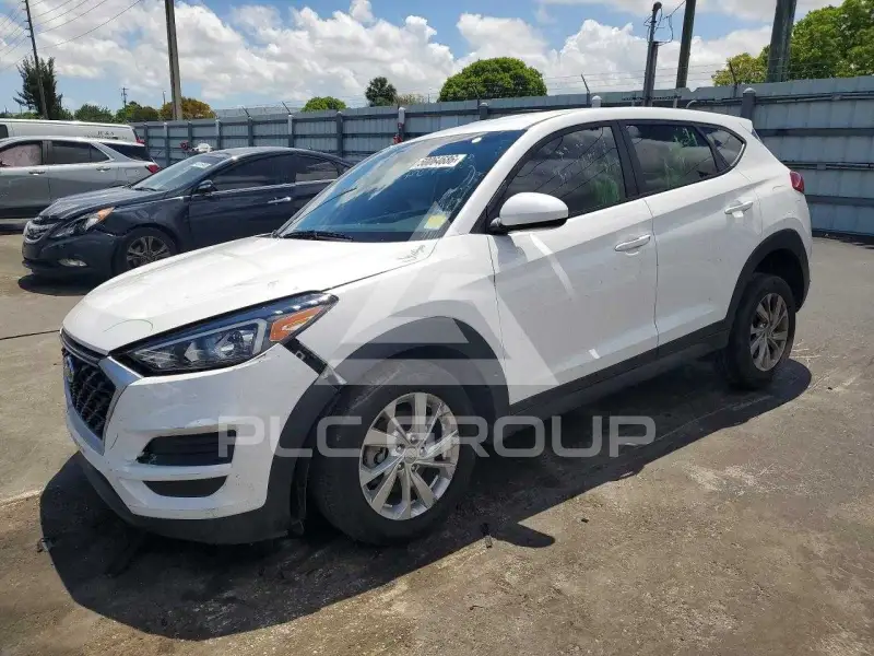 2021 Hyundai Tucson фото