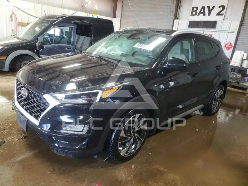 2021 Hyundai Tucson фото