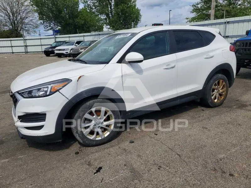 2021 Hyundai Tucson фото