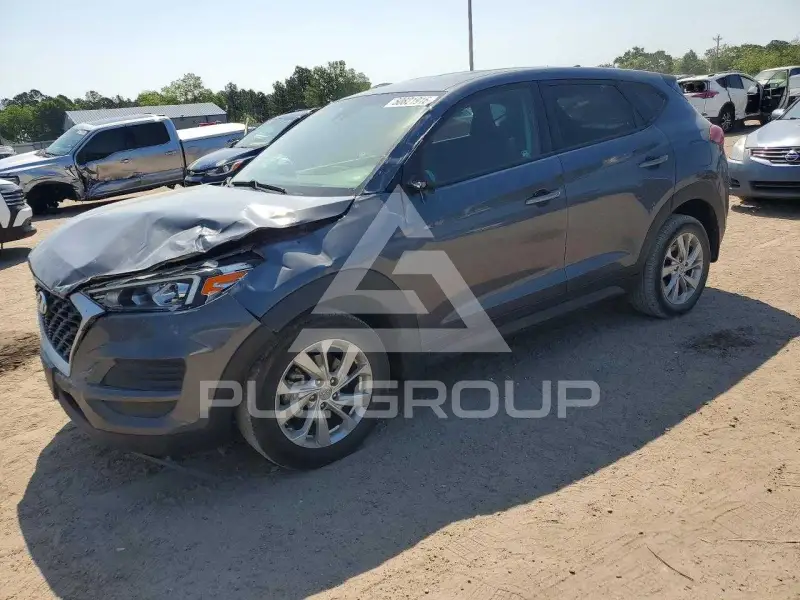 2021 Hyundai Tucson фото
