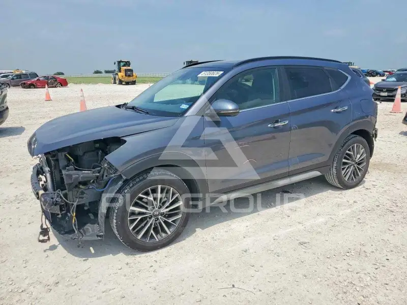 2021 Hyundai Tucson фото