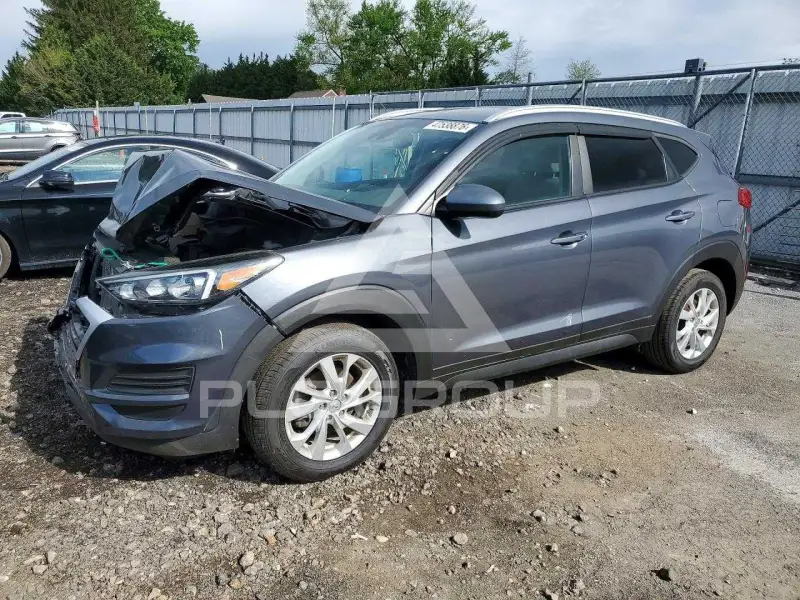 2021 Hyundai Tucson фото