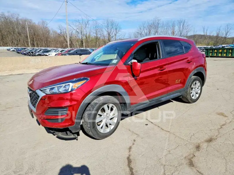 2021 Hyundai Tucson photo