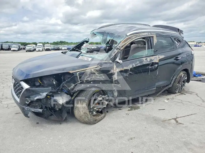 2021 Hyundai Tucson photo