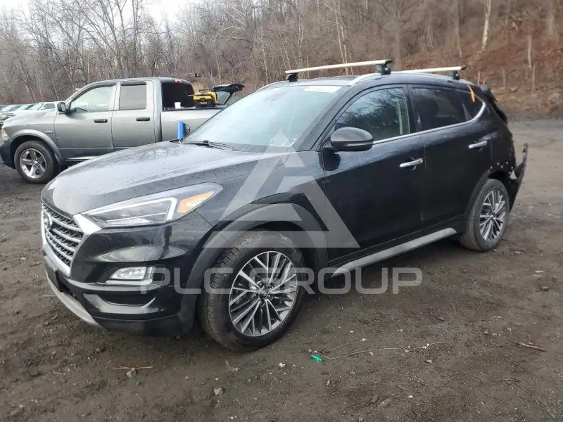 2021 Hyundai Tucson фото