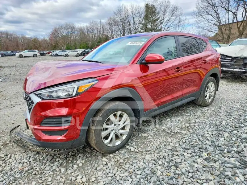 2021 Hyundai Tucson фото