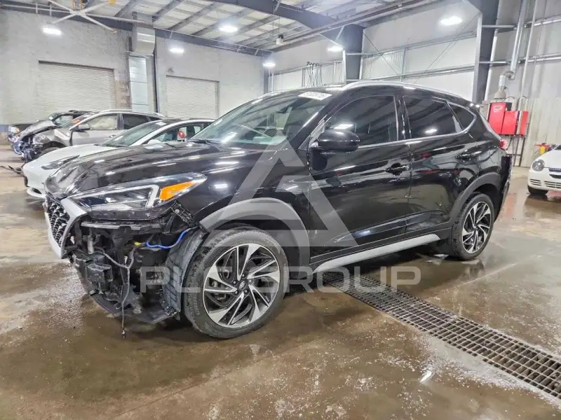 2021 Hyundai Tucson фото