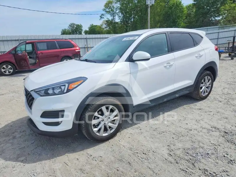 2021 Hyundai Tucson фото
