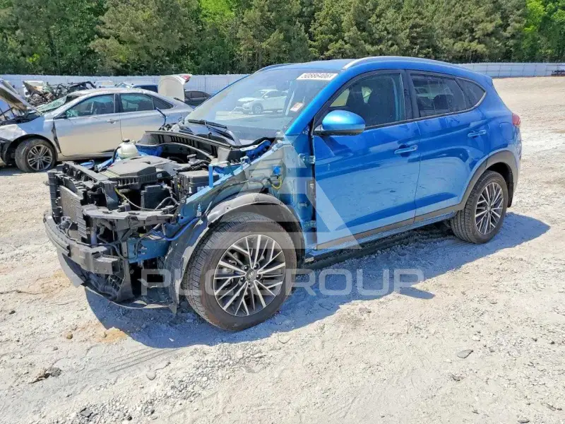 2021 Hyundai Tucson фото