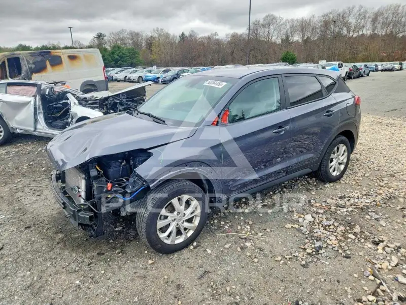 2021 Hyundai Tucson фото