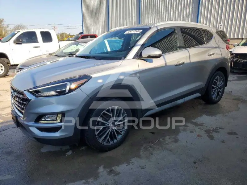 2021 Hyundai Tucson фото