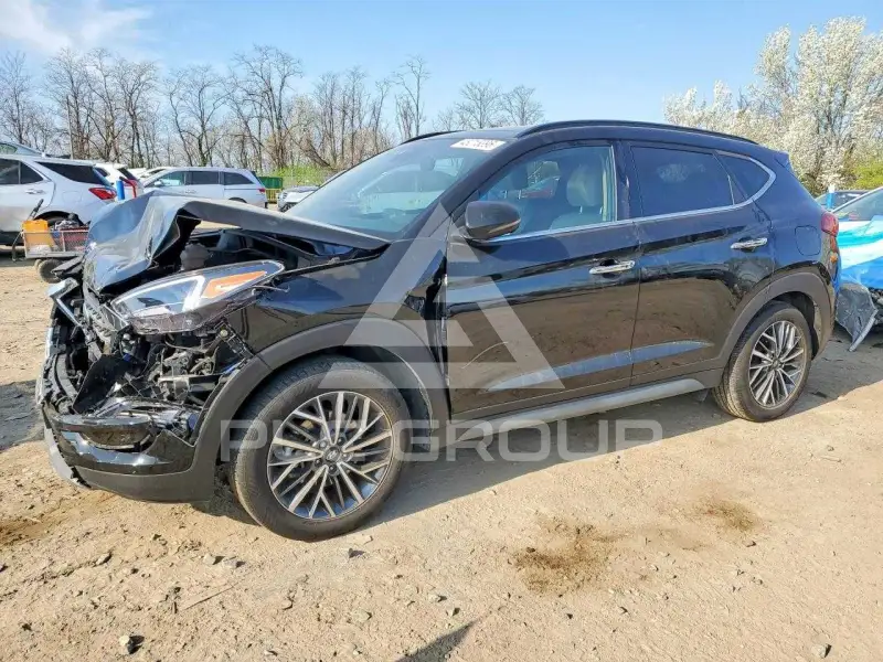 2021 Hyundai Tucson фото