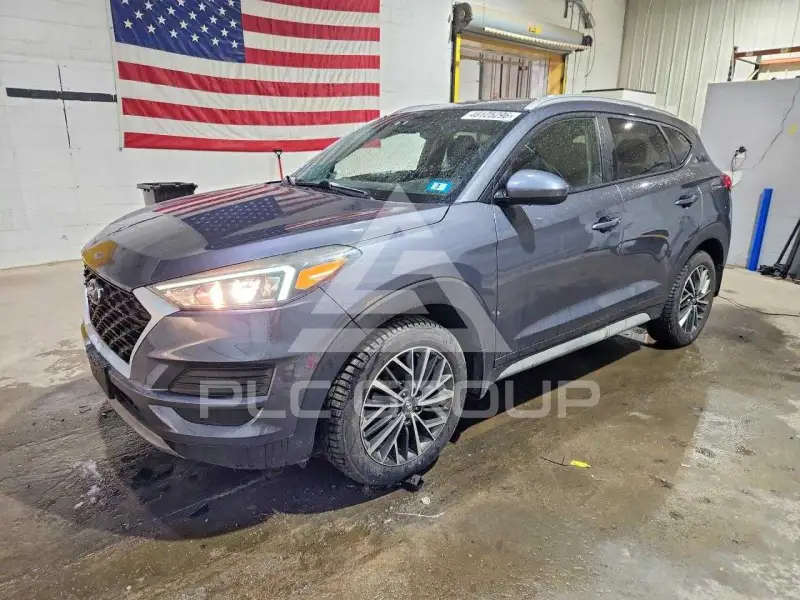 2021 Hyundai Tucson фото