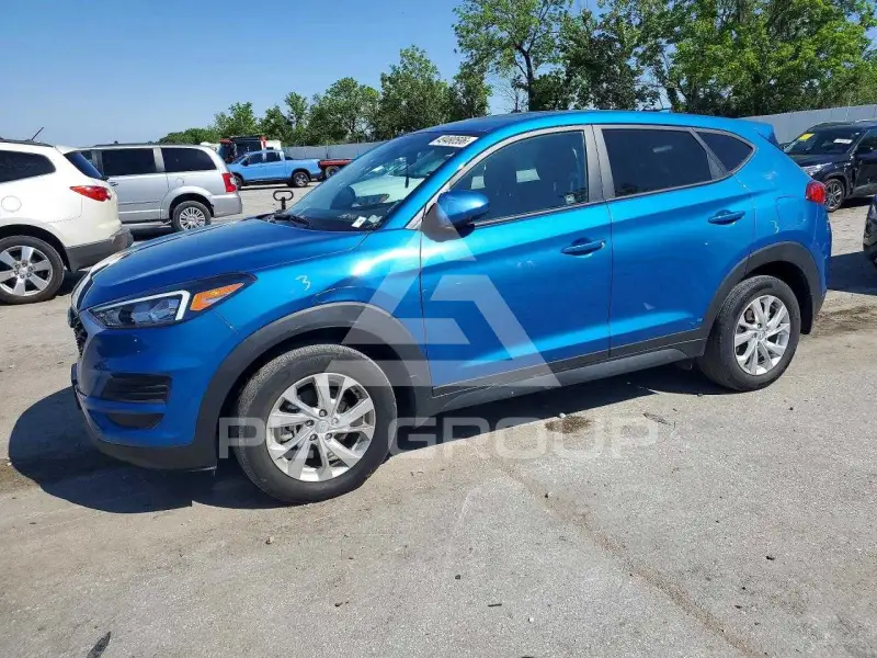 2021 Hyundai Tucson фото