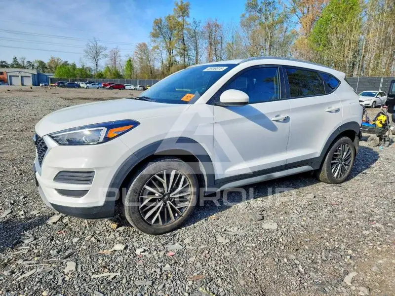 2021 Hyundai Tucson фото