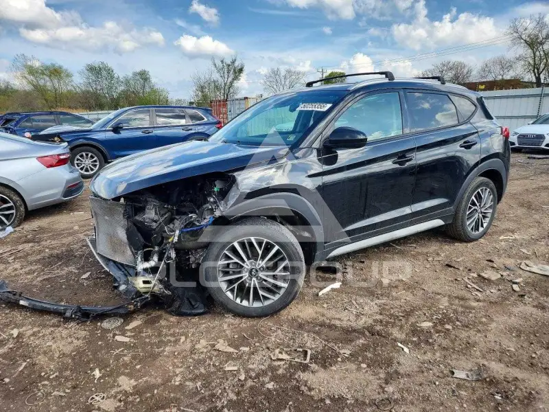 2021 Hyundai Tucson фото