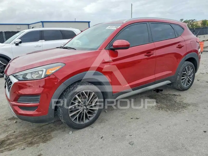 2021 Hyundai Tucson photo