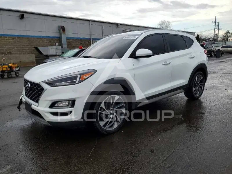 2021 Hyundai Tucson фото