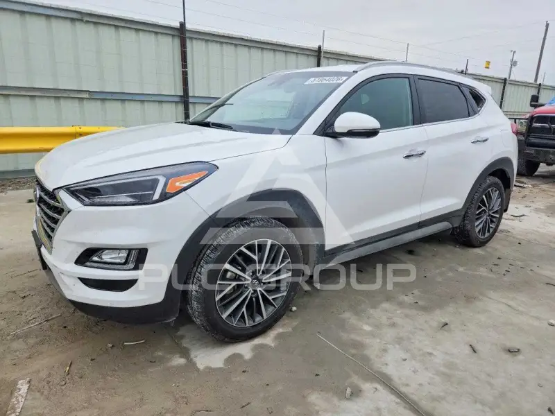 2021 Hyundai Tucson фото