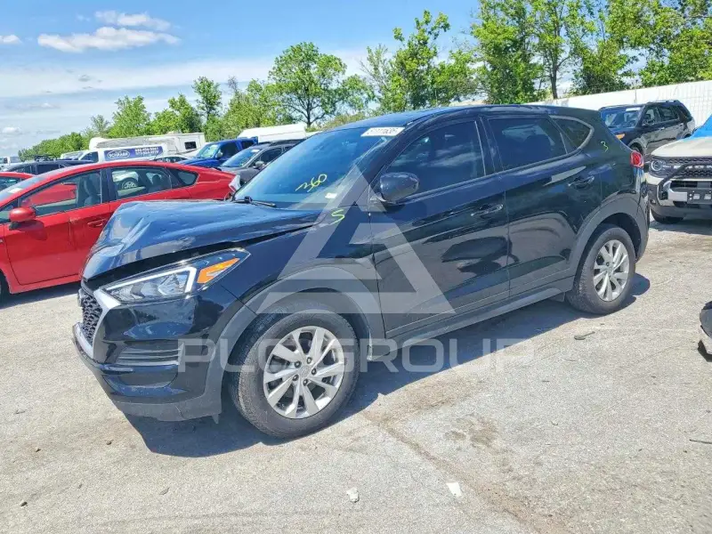 2021 Hyundai Tucson фото