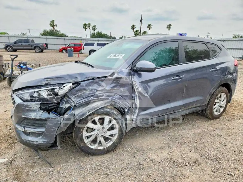 2021 Hyundai Tucson фото