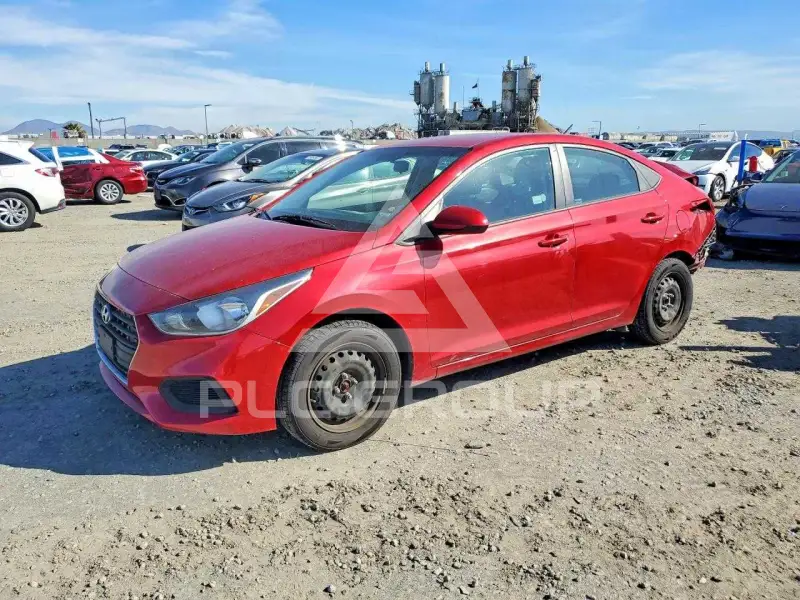 2021 Hyundai Accent фото