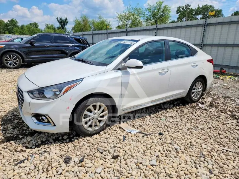 2021 Hyundai Accent фото