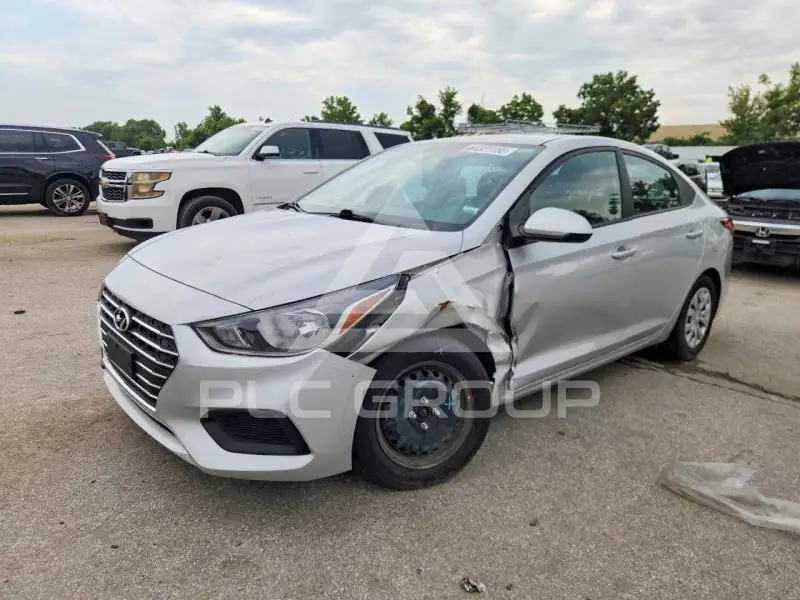 2021 Hyundai Accent фото