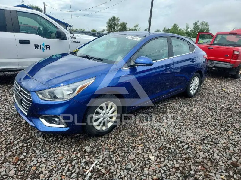 2021 Hyundai Accent фото