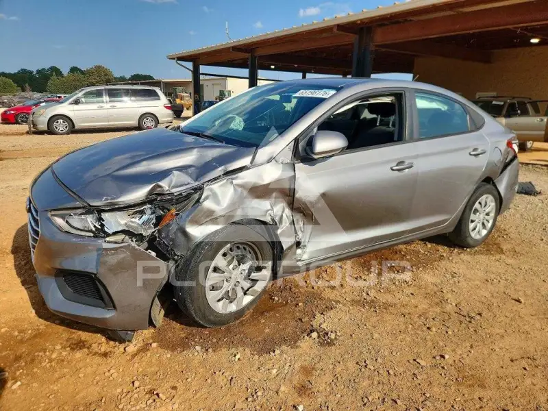 2021 Hyundai Accent фото