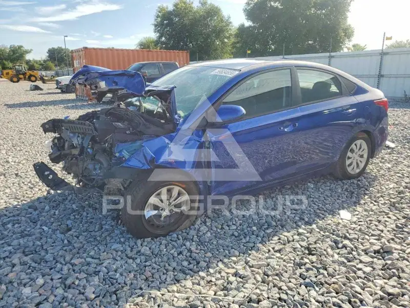 2021 Hyundai Accent фото