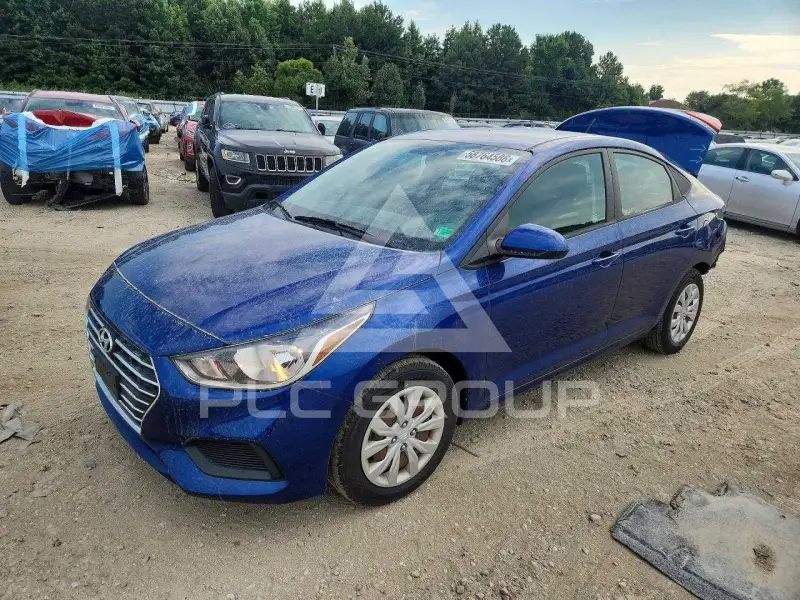 2021 Hyundai Accent фото