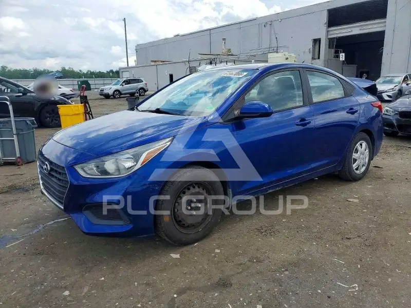 2021 Hyundai Accent фото