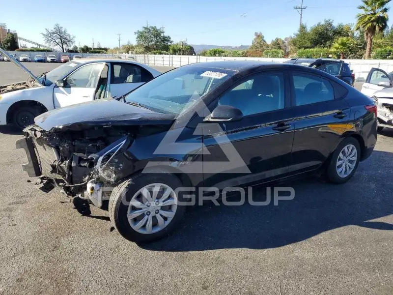 2021 Hyundai Accent фото