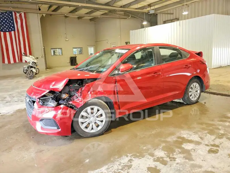 2021 Hyundai Accent фото