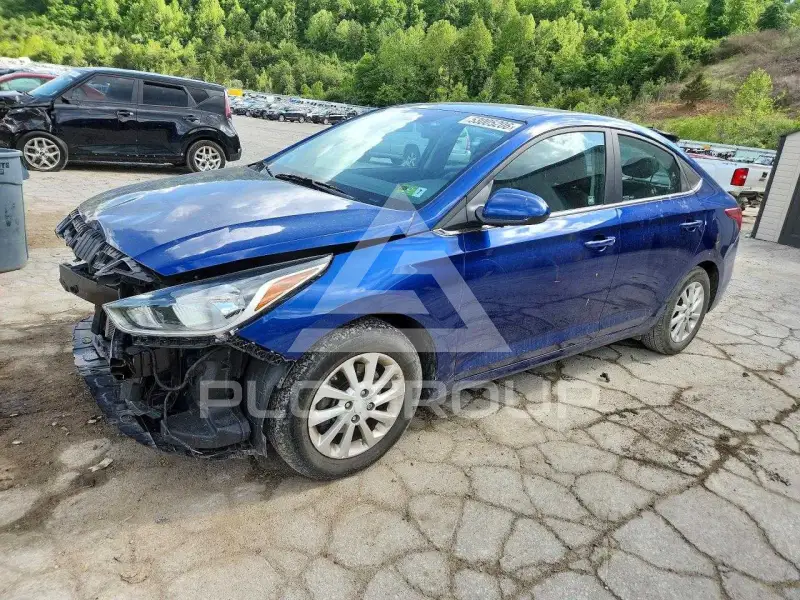 2021 Hyundai Accent фото