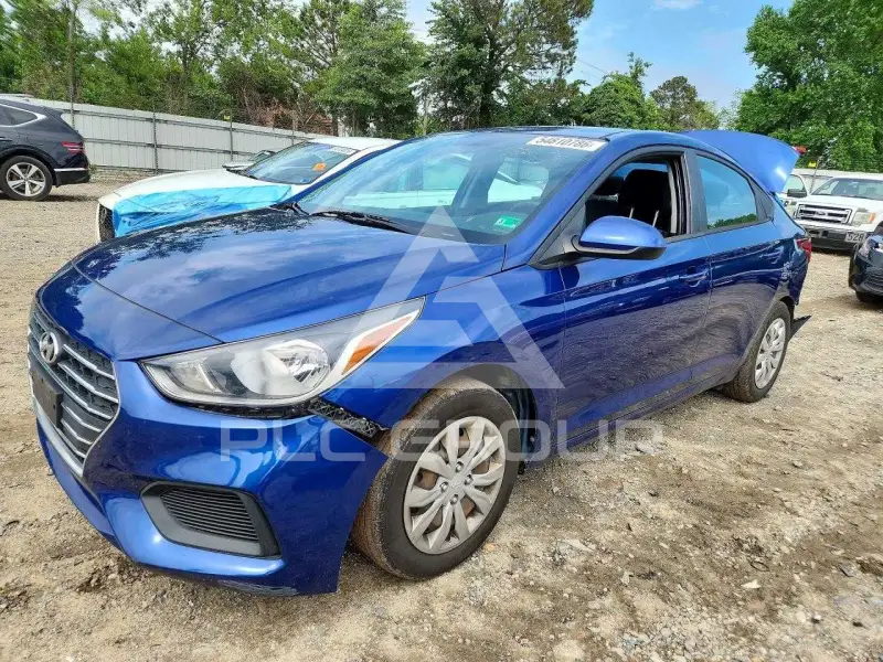 2021 Hyundai Accent фото