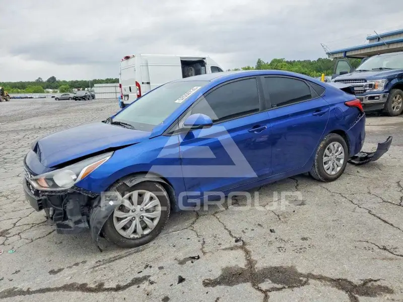 2021 Hyundai Accent фото