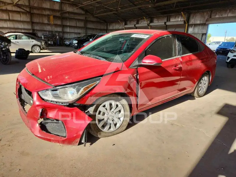 2021 Hyundai Accent фото