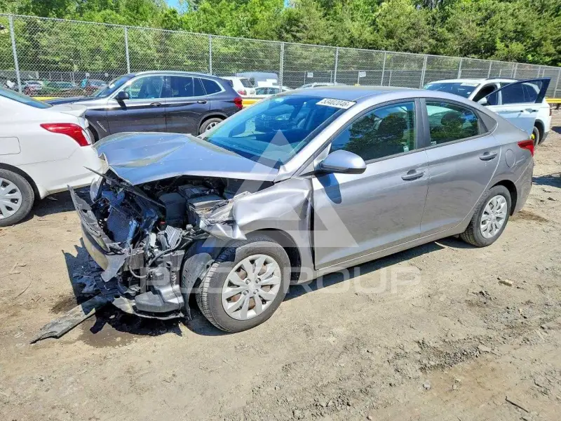2021 Hyundai Accent фото