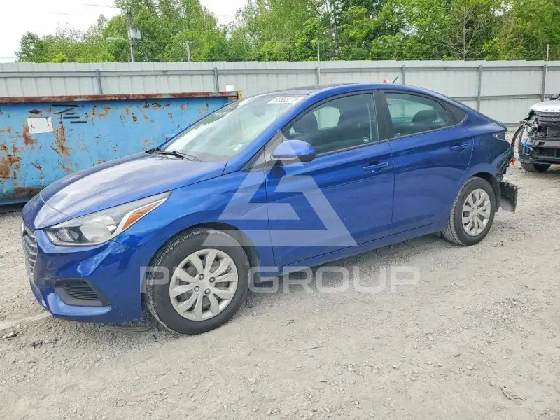 2021 Hyundai Accent фото