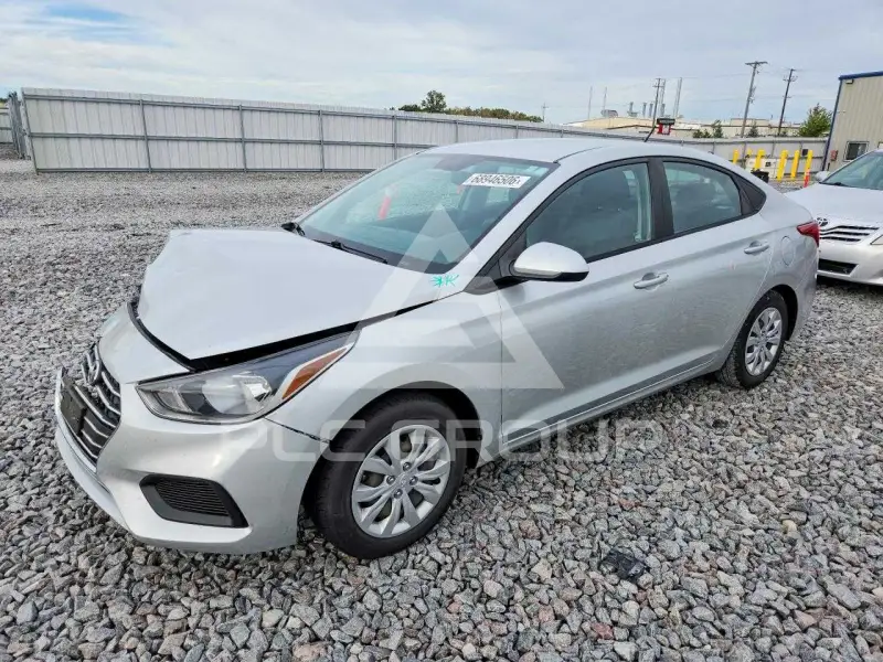2021 Hyundai Accent фото
