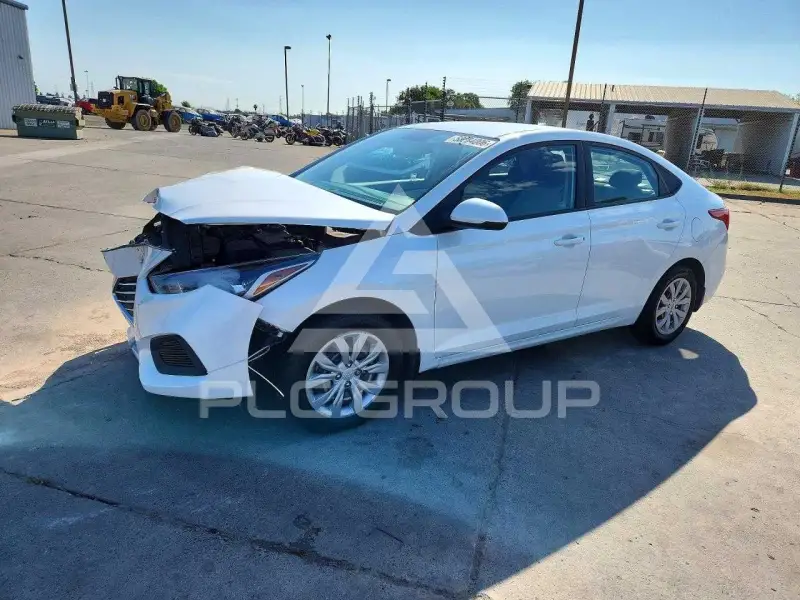 2021 Hyundai Accent фото
