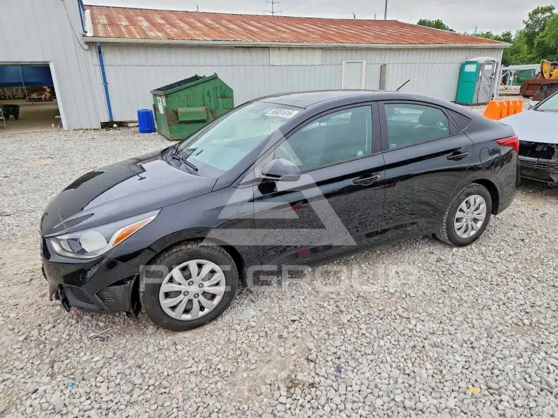 2021 Hyundai Accent фото