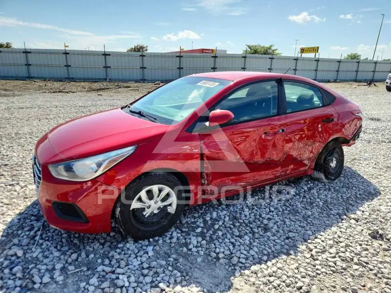 2021 Hyundai Accent фото
