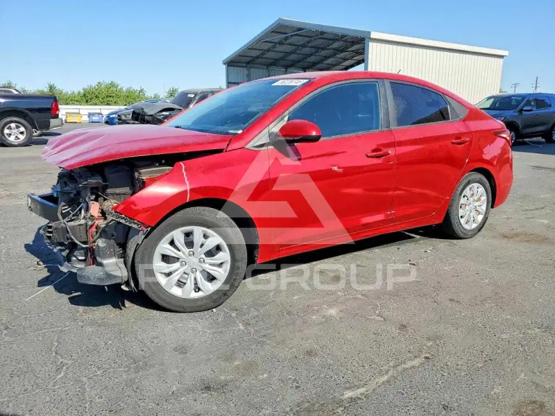 2021 Hyundai Accent фото