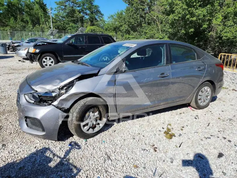2021 Hyundai Accent фото