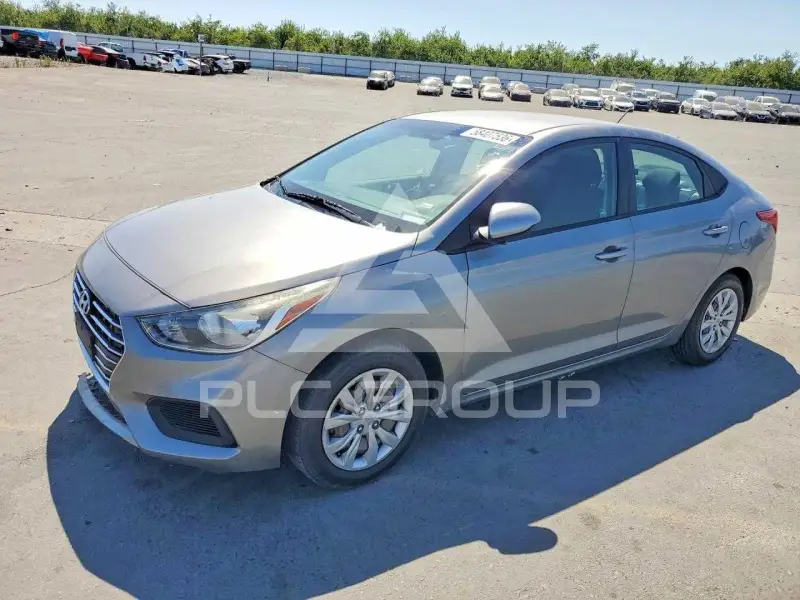 2021 Hyundai Accent фото